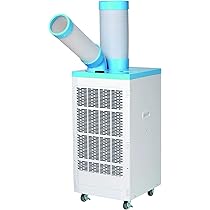値下！排気ダクト付 スポットクーラー YQ-410 楽天市場】即納品◎置くだけ簡単設置◎工事不要エアコン